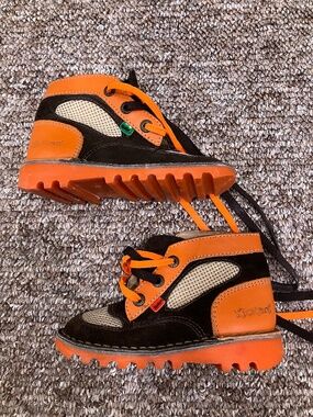 Kickers High Tops Shoes for Kids